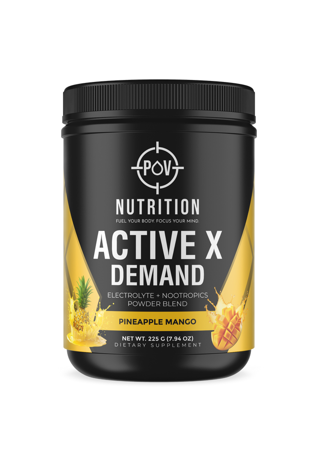 Active x Demand - Pineapple Mango