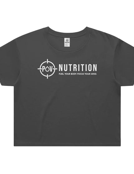Wo's Martina Crop Tee