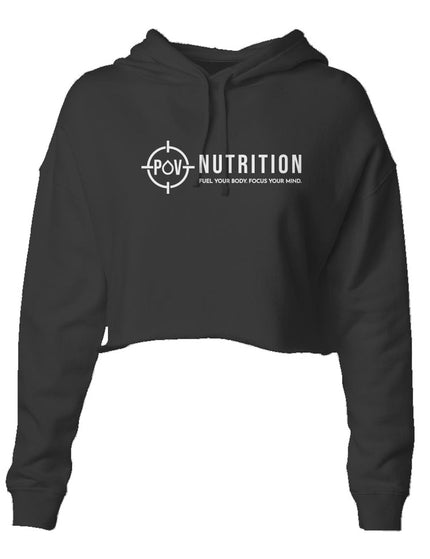 Lightweight Crop Hoodie