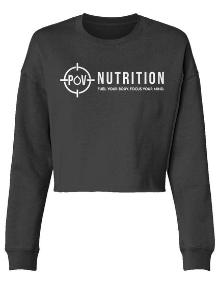 Lightweight Cropped Crew