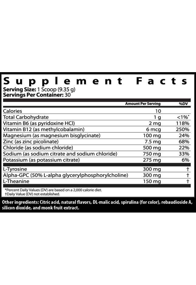 Active x Demand - Blue Raspberry Strike