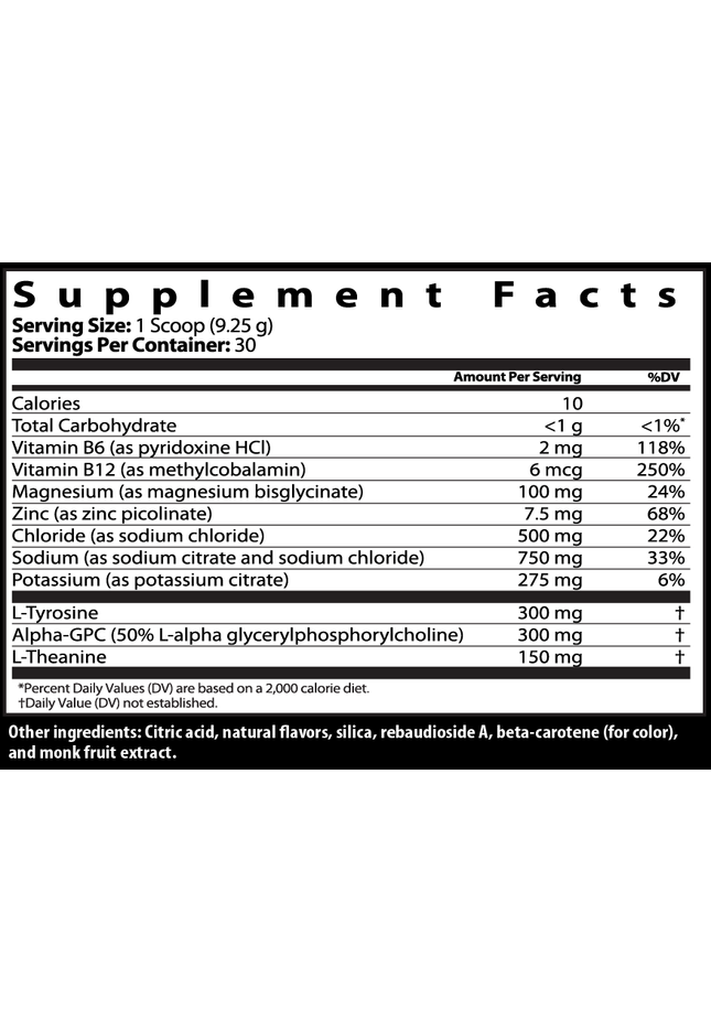 Active x Demand - Orange Citrus