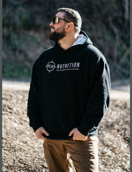POV Performance Pullover Hoodie – Mid-Weight Fleece Comfort