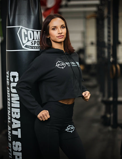POV Lightweight Crop Hoodie – Dynamic Layer