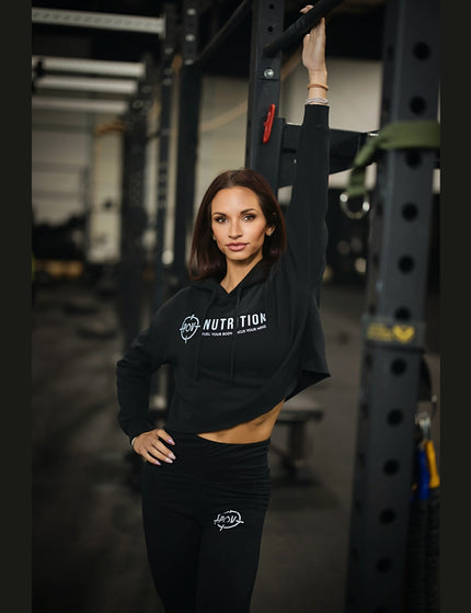 POV Lightweight Crop Hoodie – Dynamic Layer