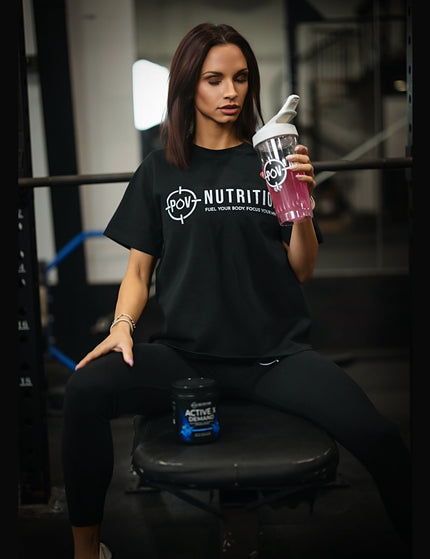 POV Heavy Tee – Structured Everyday Top